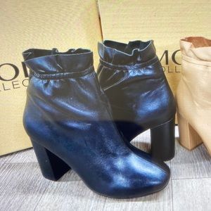 🔥🔥NEW In Box!  Size 10 Black Moda Collective Jira Leather Boots!🔥🔥